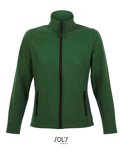 Women´s Softshell Zip Jacket Race