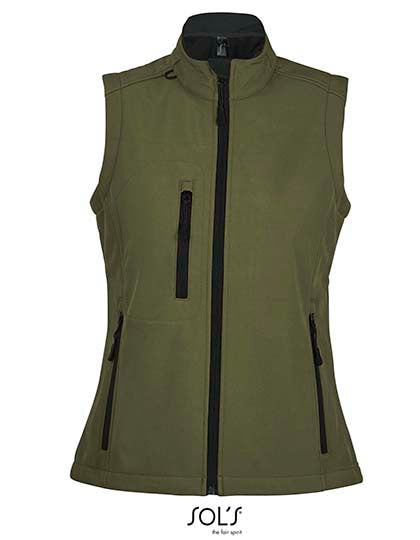 Women´s Sleeveless Softshell Rallye