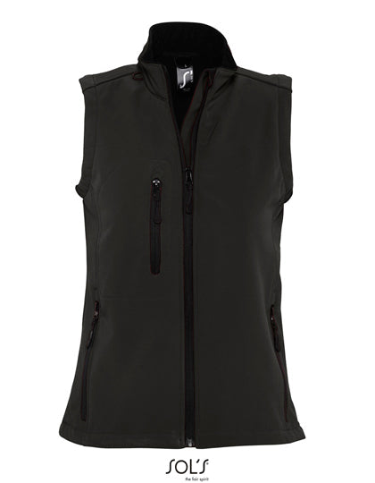 Women´s Sleeveless Softshell Rallye