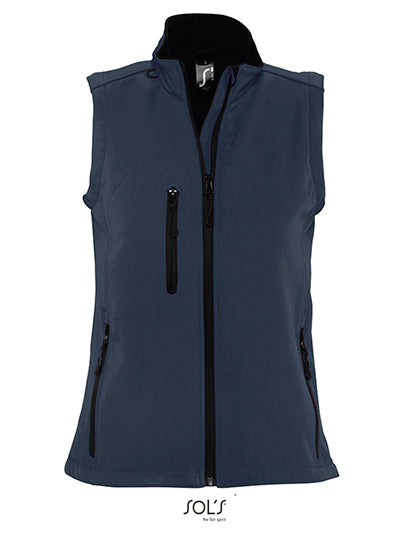 Women´s Sleeveless Softshell Rallye
