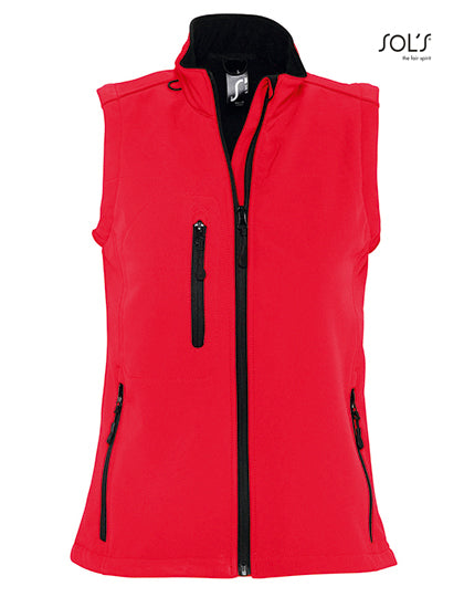 Women´s Sleeveless Softshell Rallye