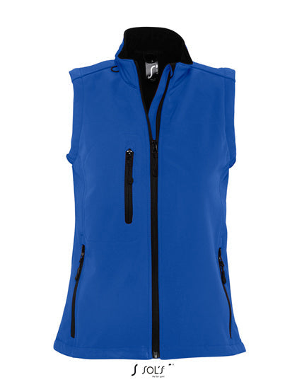 Women´s Sleeveless Softshell Rallye