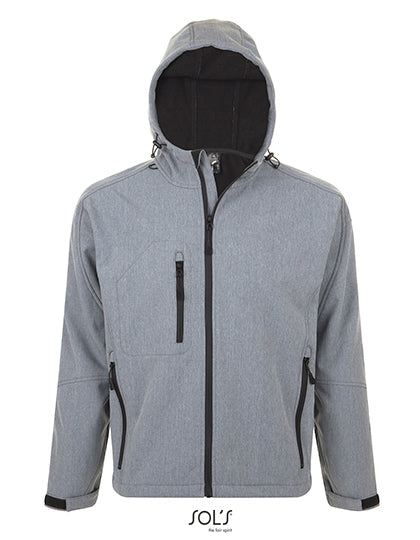 Men´s Hooded Softshell Jacket Replay