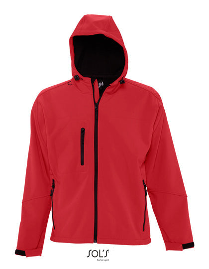 Men´s Hooded Softshell Jacket Replay