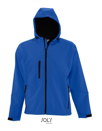 Men´s Hooded Softshell Jacket Replay