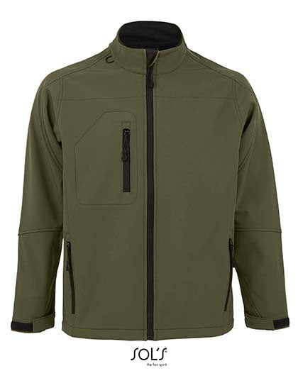 Men´s Softshell Jacket Relax
