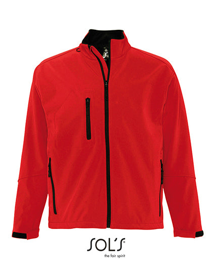 Men´s Softshell Jacket Relax