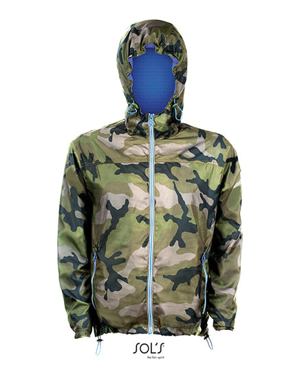 Unisex Lined Windbreaker Skate Jacket