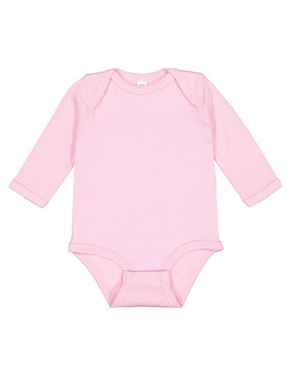 Infant Fine Jersey Long Sleeve Bodysuit