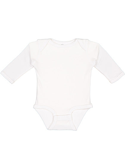 Infant Fine Jersey Long Sleeve Bodysuit