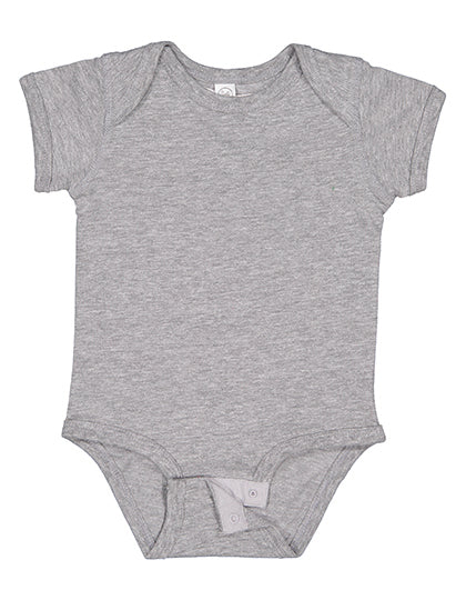Infant Fine Jersey Short Sleeve Bodysuit