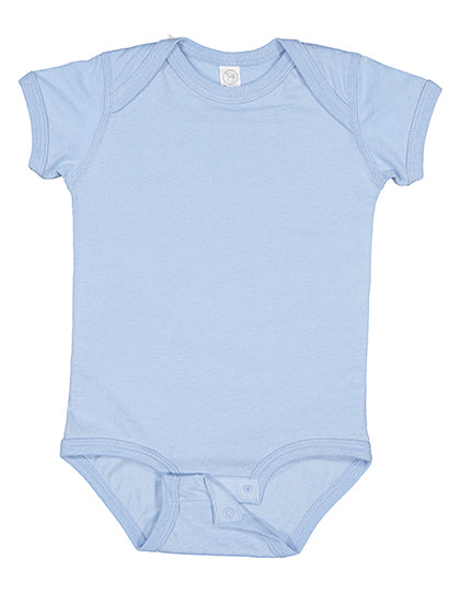 Infant Fine Jersey Short Sleeve Bodysuit