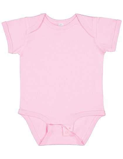 Infant Fine Jersey Short Sleeve Bodysuit