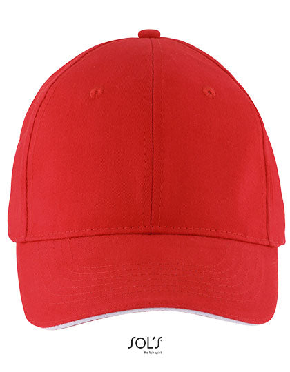 Six Panel Cap Solar