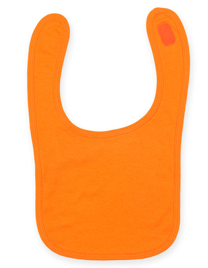 Plain And Contrast Bib