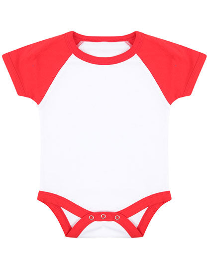 Essential Short Sleeved Baseball Bodysuit