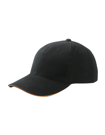 6-Panel Sandwich Cap