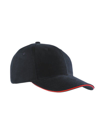 6-Panel Sandwich Cap