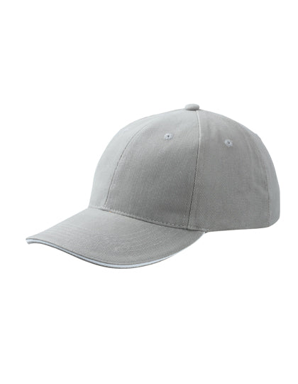 6-Panel Sandwich Cap