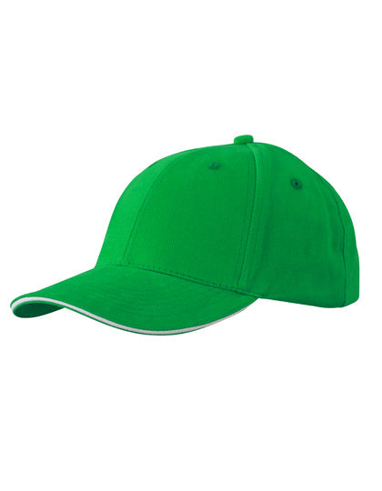 6-Panel Sandwich Cap