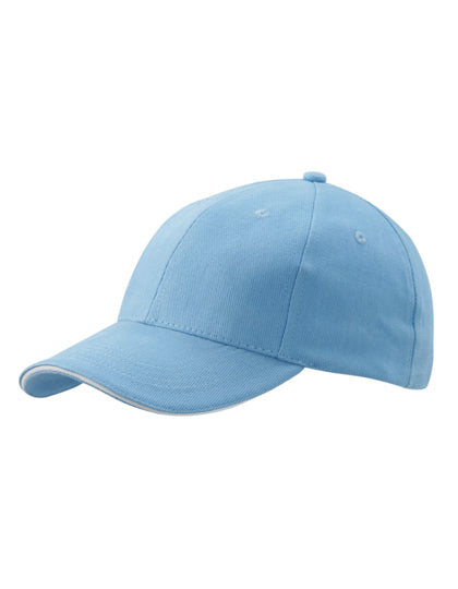6-Panel Sandwich Cap