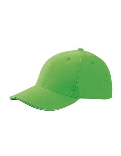 6-Panel Sandwich Cap
