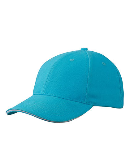 6-Panel Sandwich Cap