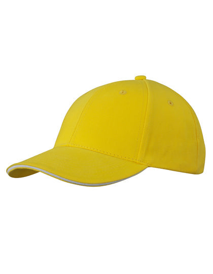 6-Panel Sandwich Cap