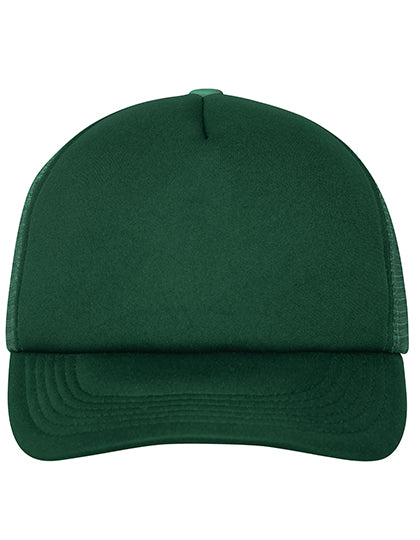 5-Panel Polyester Mesh Cap