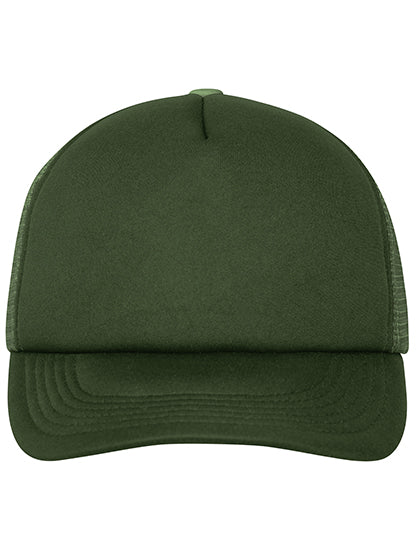 5-Panel Polyester Mesh Cap