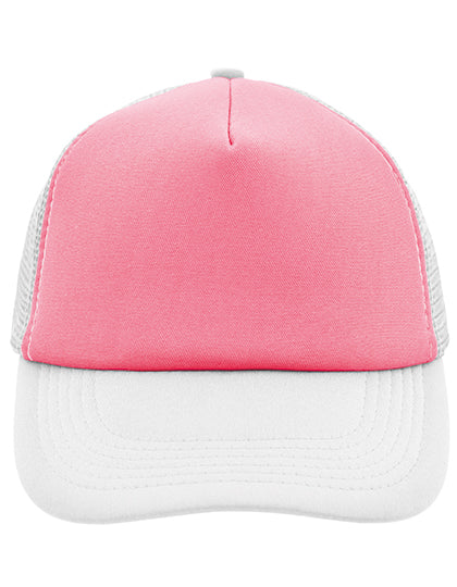 5-Panel Polyester Mesh Cap