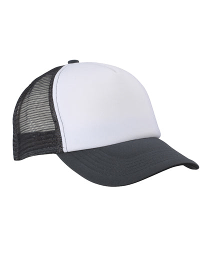 5-Panel Polyester Mesh Cap