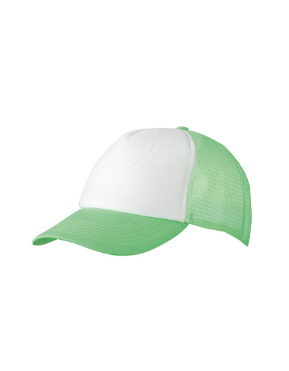 5-Panel Polyester Mesh Cap