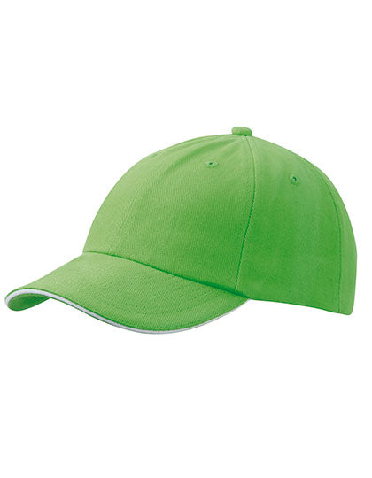 6-Panel Raver Sandwich Cap