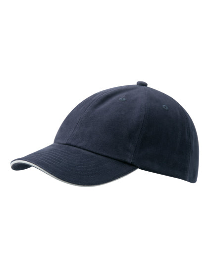 6-Panel Raver Sandwich Cap