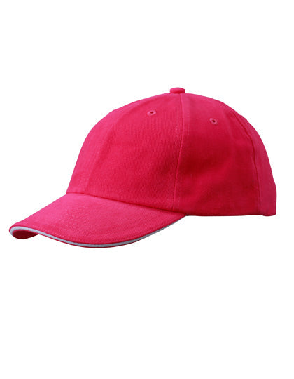 6-Panel Raver Sandwich Cap