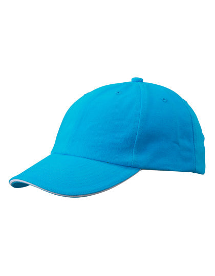 6-Panel Raver Sandwich Cap