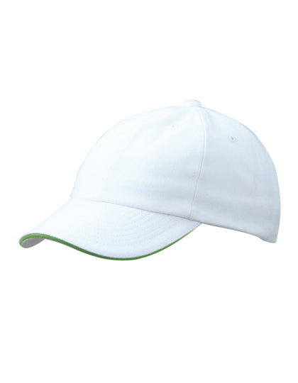 6-Panel Raver Sandwich Cap