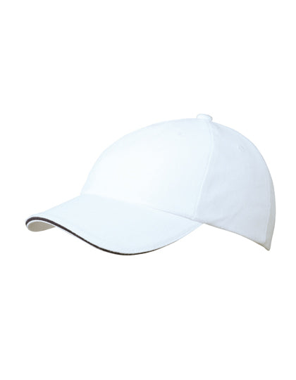 6-Panel Raver Sandwich Cap