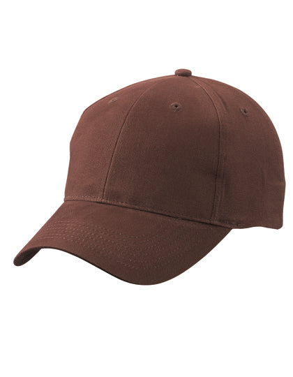 Brushed 6-Panel Cap