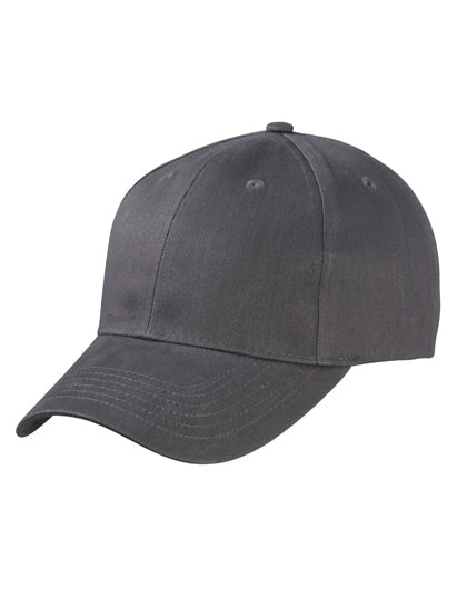 Brushed 6-Panel Cap