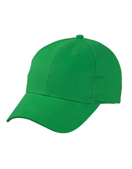 Brushed 6-Panel Cap