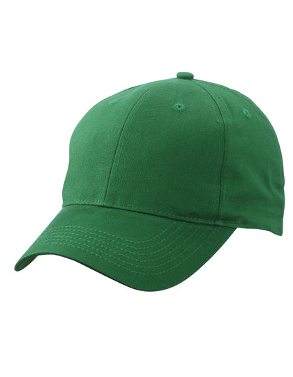 Brushed 6-Panel Cap