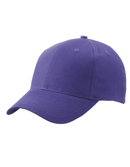 Brushed 6-Panel Cap