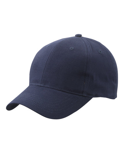 Brushed 6-Panel Cap