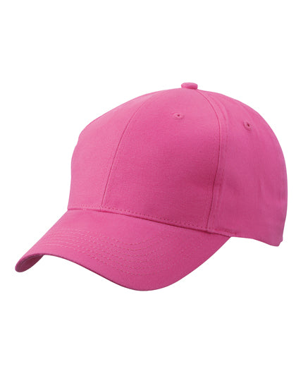 Brushed 6-Panel Cap