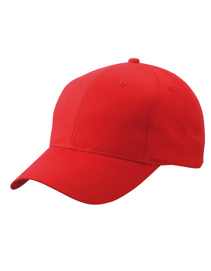 Brushed 6-Panel Cap