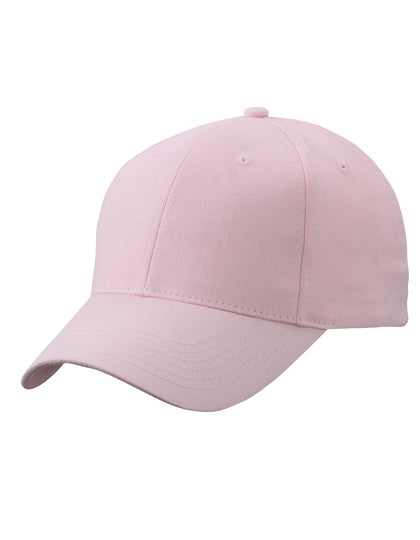 Brushed 6-Panel Cap