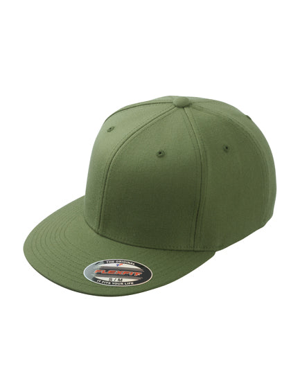 6 Panel Flexfit® Flat Peak Cap