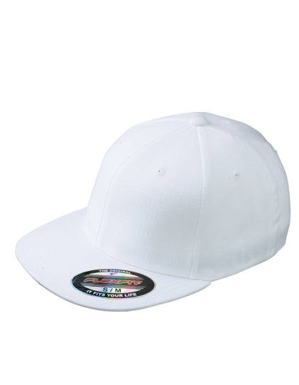 6 Panel Flexfit® Flat Peak Cap